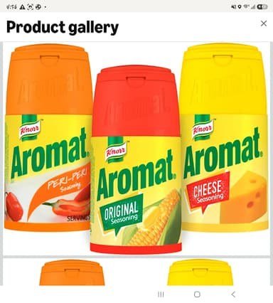 Knorr Aromat Seasoning Trio