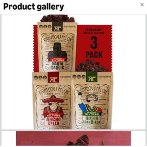Righteous Felon Air-Dried Biltong