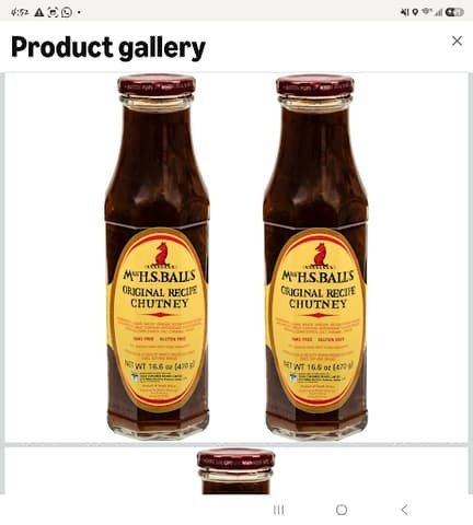 Mrs H.S. Ball’s Original Recipe Chutney