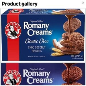 Bakers Romany Creams